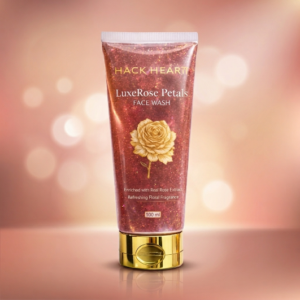 Hack Heart LuxeRose Petals Facewash